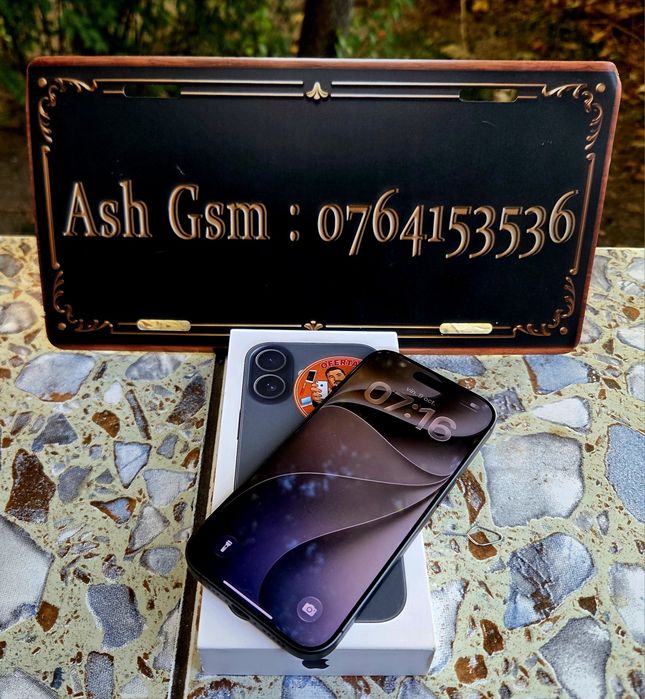 Iphone 17 black 256Gb