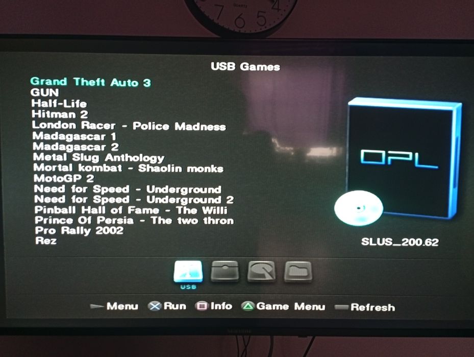 Игры Playstation 2 + FMCB