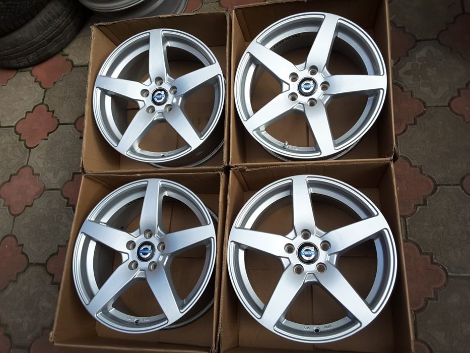 jante aliaj 17; 5x108; Volvo xc40, xc60, S80, V50, V70