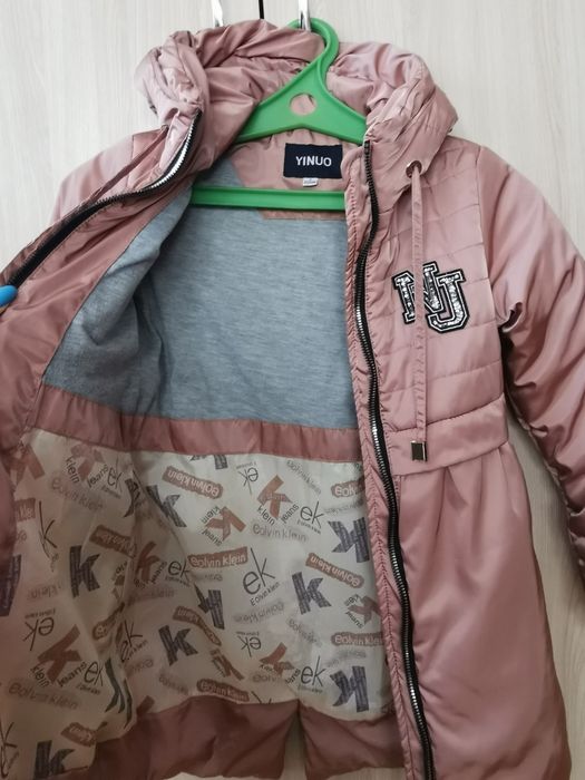 Плащ для девочки весна-осень