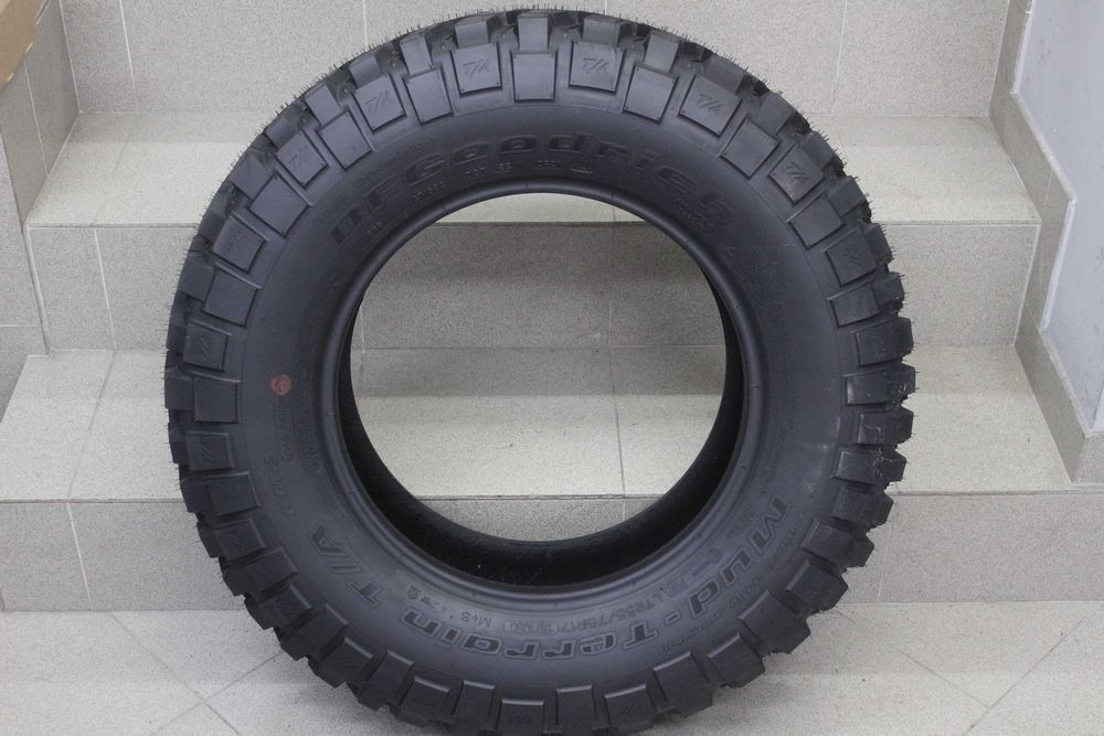 255/75-17 BF Goodrich Mud -Terrain T/A