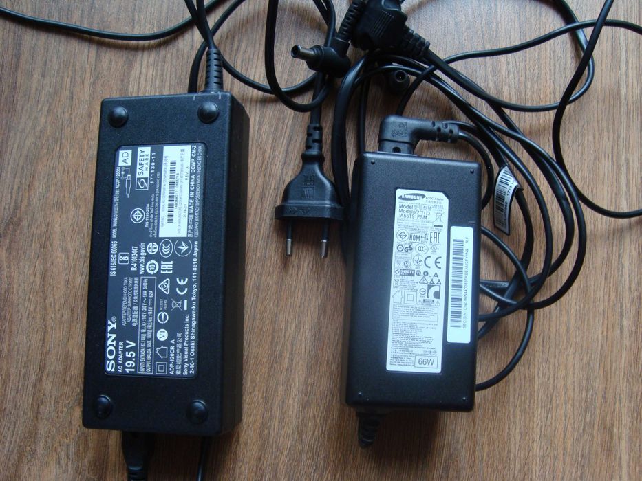 sursa sony adaptor- 19.5v(6,2a) /sursa samsung adaptor-19v(3,474a)