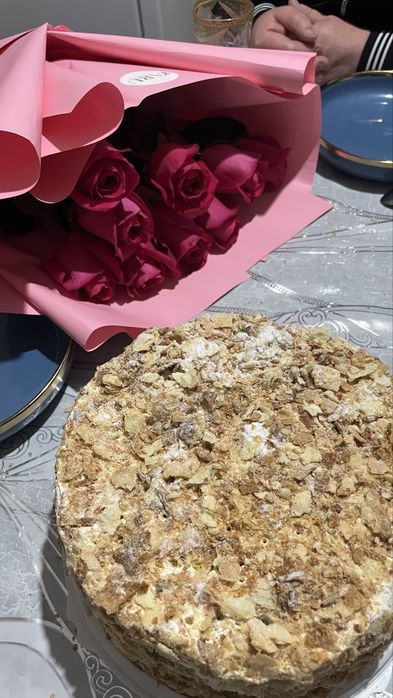 цветы роза 24шт,9шт