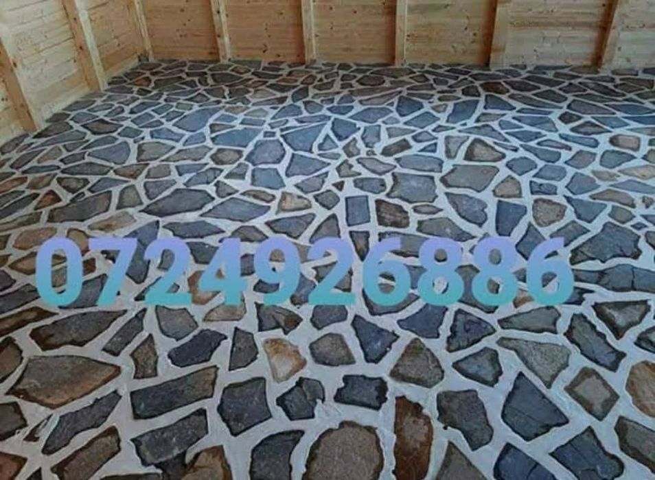 Piatră de munte  decorativă