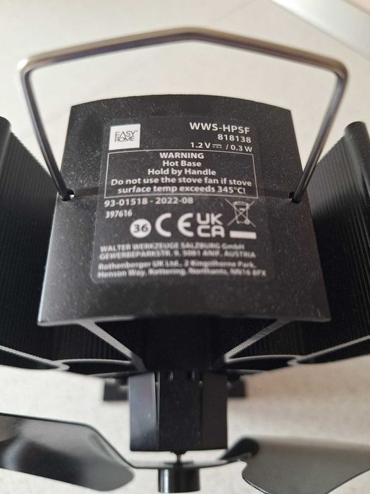 Ventilator Sobă Auto-Alimentat - Îmbunătățește Căldura în Casă!