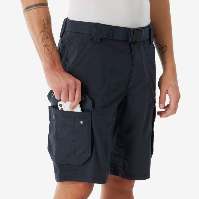 Pantalon scurt drumeție Nh500 Cargo - produs resigilat Decathlon