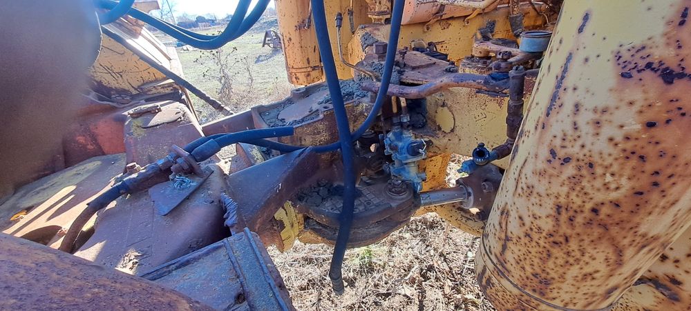 Рама с мостом К-701 в сборе