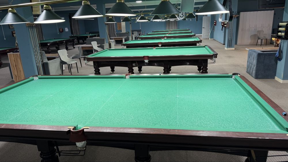 Бильярдные столы