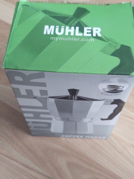 Mașina de cafea din aluminiu 9 cesti