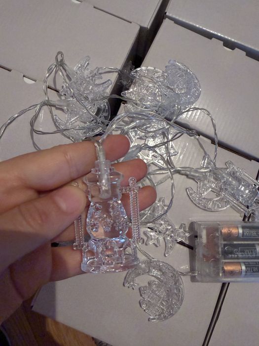 Рамадан гирлянда 3 метра