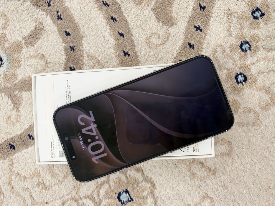 iPhone 16 Pro Max 256