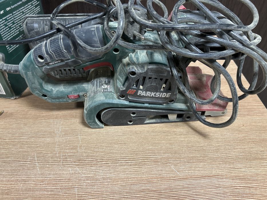 Лентов шлайф parkside