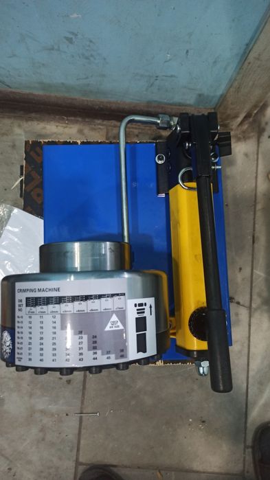 Обжимной станок  Karcher shlangi presslash aparati