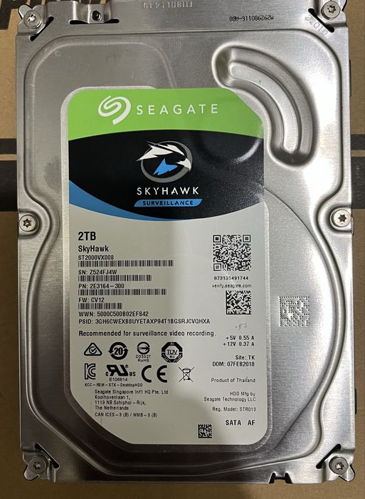 Продам Жесткий диск 2ТБ, 4ТБ