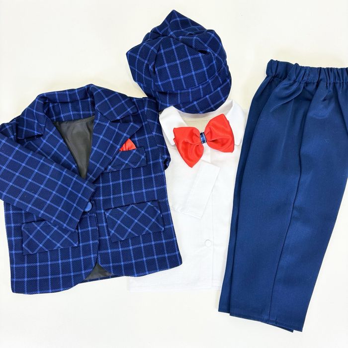 Set costumas bebe pentru botez