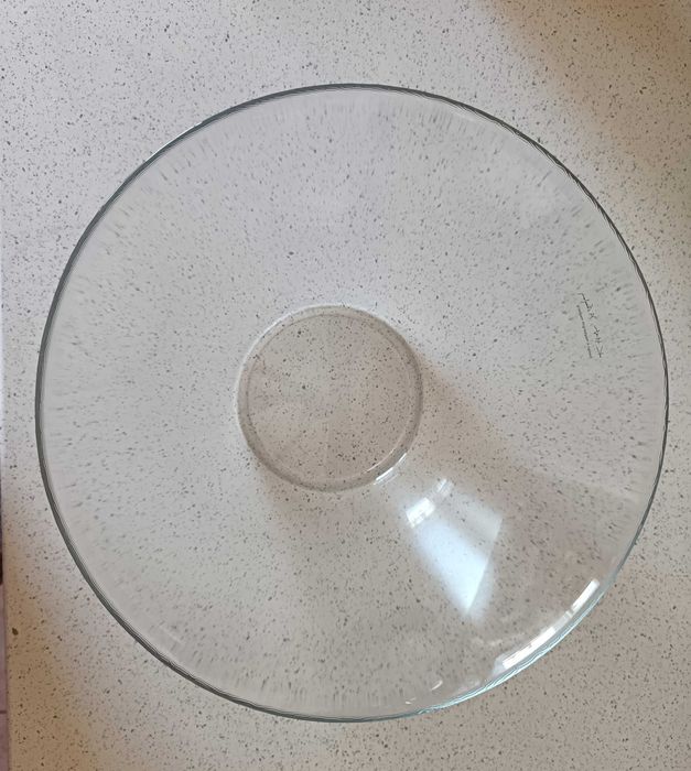 Vas mare salata bol sticla ikea 27 cm