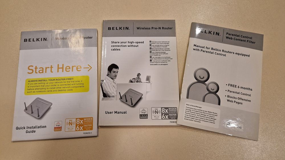 Рутер  BELKIN PreN