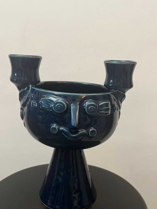 Centru de masa sfesnic ceramica ROSENTHAL W Germania bibelouri bibelou