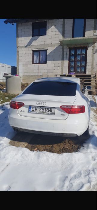 Audi a 5 2011  volan dreapta