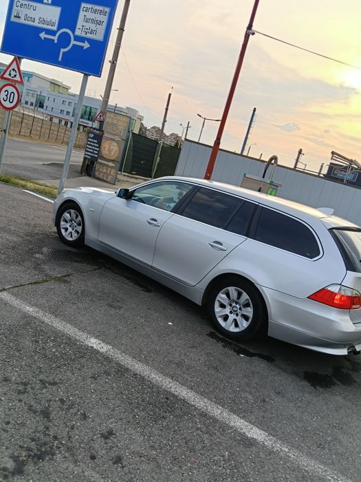 BMW E60 2.5 automat