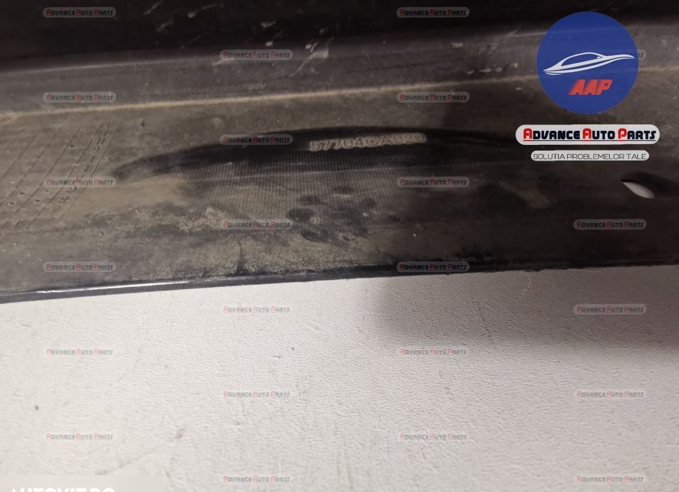 Предна броня с измиватели, оригинална Субару БРЗ / Subaru BRZ [Преведе