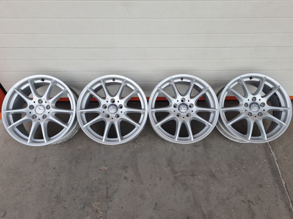 Оригинални джанти за МЕРЦЕДЕС MERCEDES R17 5x112 ET49 7J