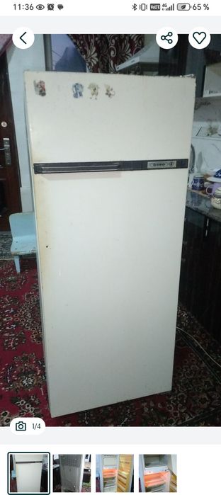 Xolodilnik ishlayapti, buyi 170 rabochiy. Narxi 500 ming kelishiladi.