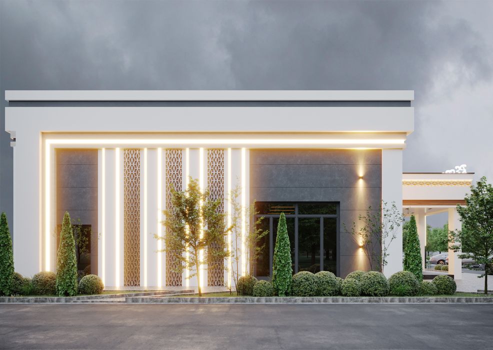 Алюкобонд фасадный панели