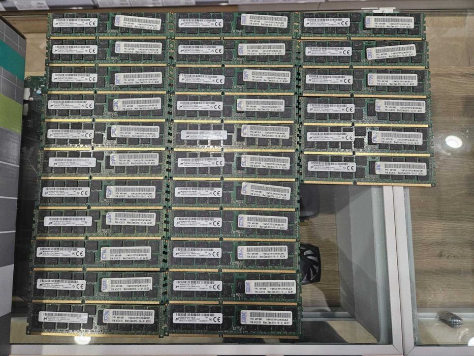 8GB 16GB ECC RAM Рам памет Server сървър DDR3 RDIMM 1333/ 1600 / 1866