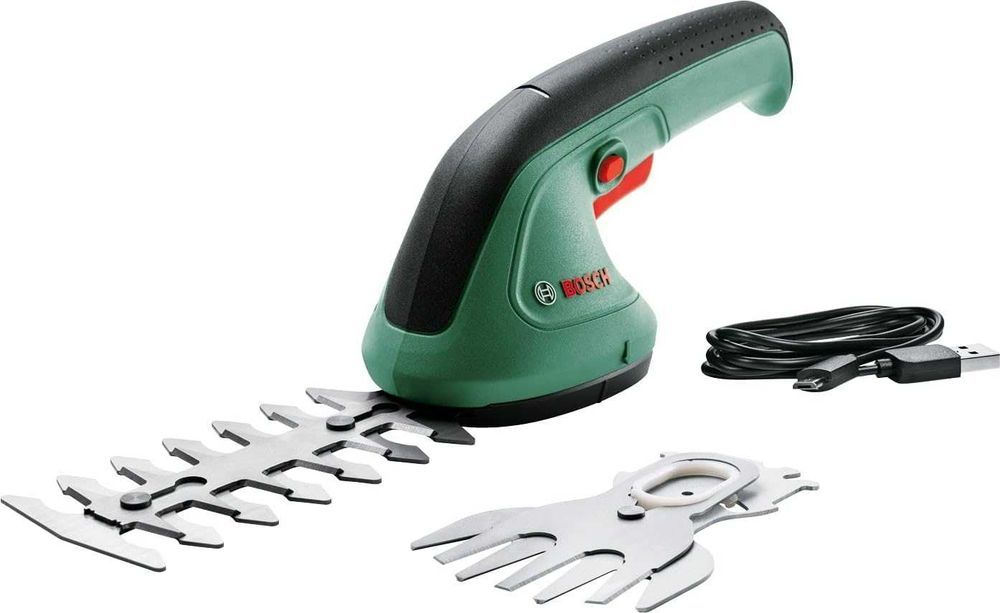 Foarfece de iarba fara fir Bosch AdvancedShear 18V-10 - fără baterie