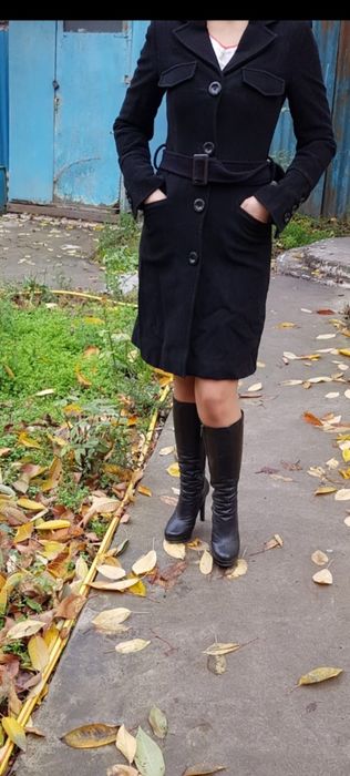 Продам турецкое кашемировое пальто