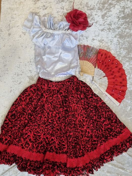 Прокат костюма. Фламенко, Испания