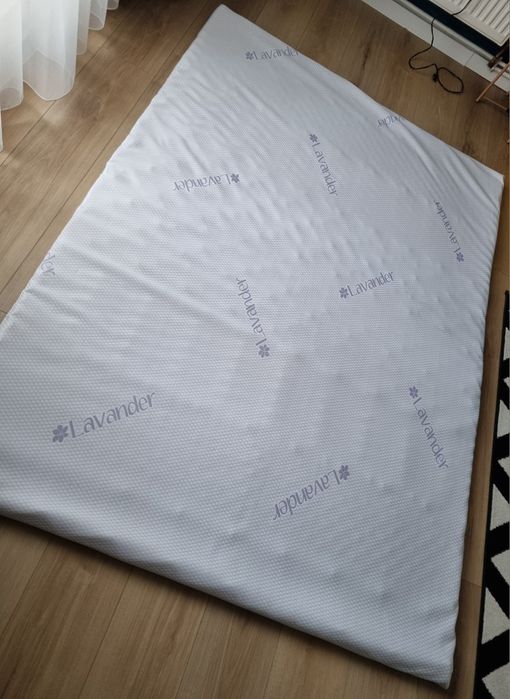 Topper saltea - NOU -  140x200 cm, 5 cm grosime