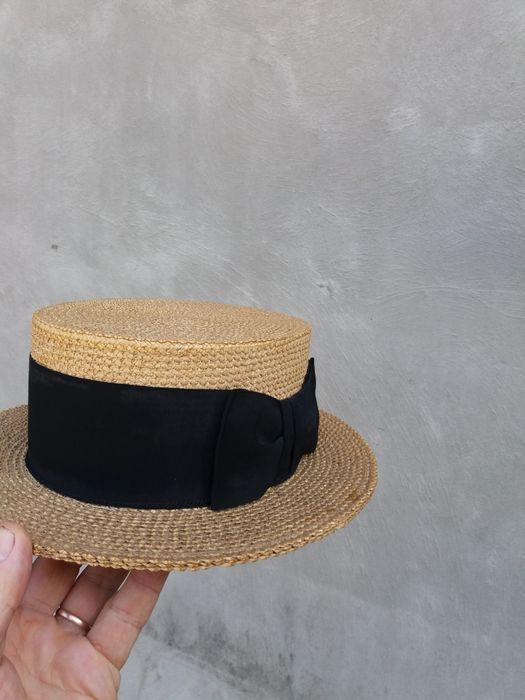 Palarie paie orez ,anii 1900.stare buna ,unicat.Pentru colectionari