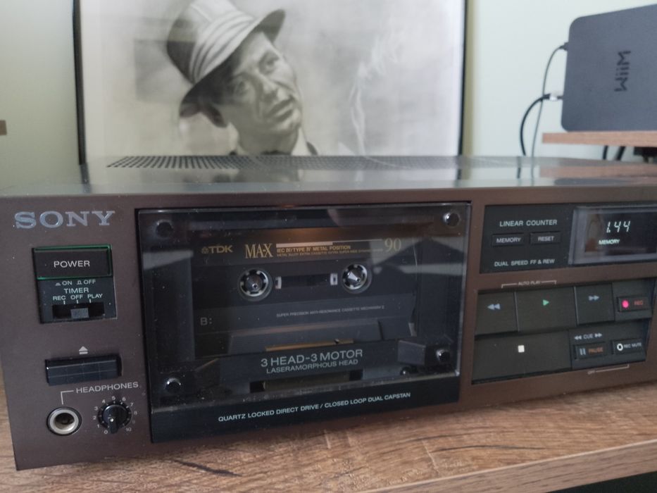 Deck Sony TC-K 666es/Bijuterie!