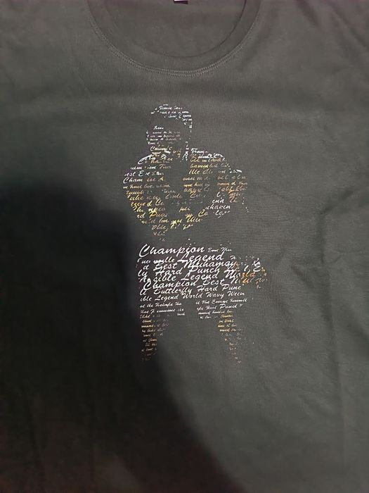 Футболка Мухамед Али