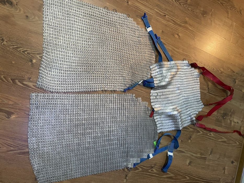 Перчатки кольчужные, фартуки кольчужные