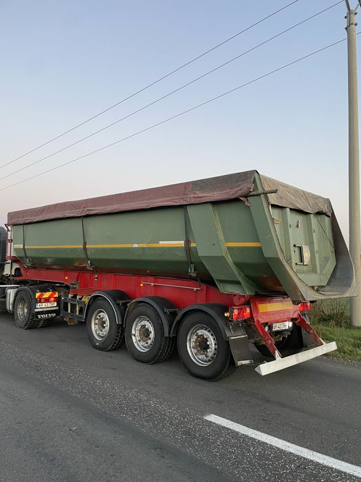 Semiremorca schwarzmuller basculabila/ bena piatra