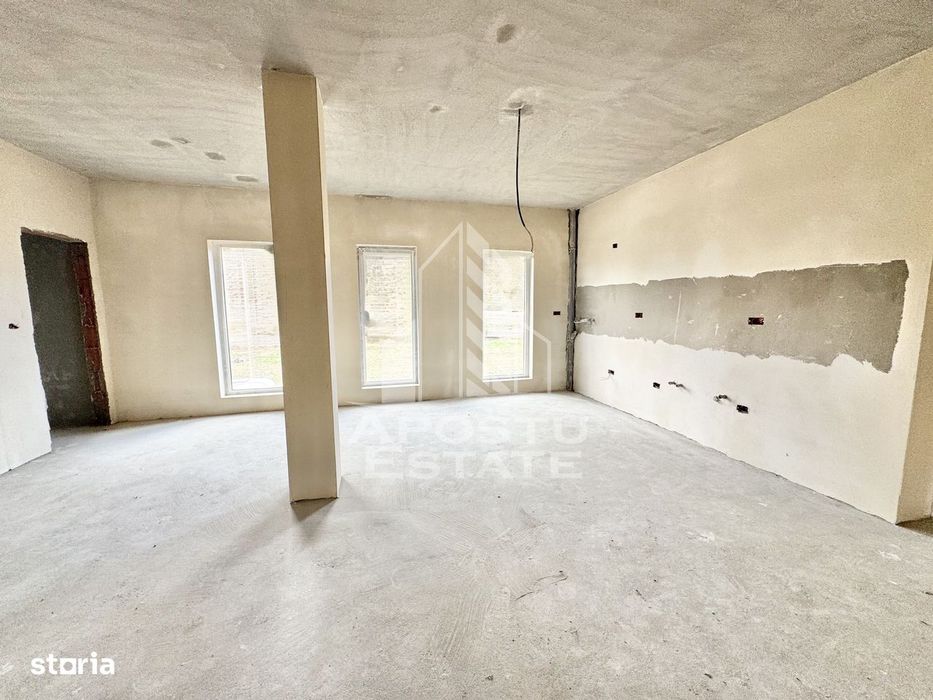Apartamente cu 2 camere, 52 mp utili la etajul 1 la intrare in Giroc — fotografia 2