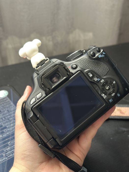 Камера canon 600D