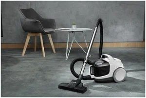 Пылесос Gorenje VC 1701 GACWCY, серебристый/черный