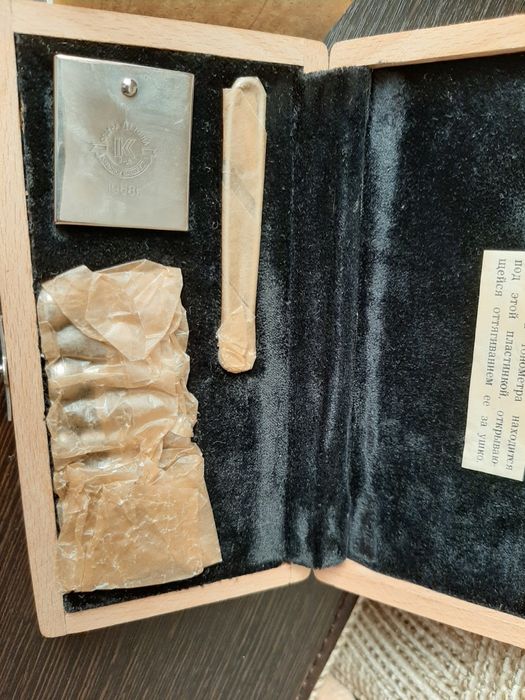 Эластотонометр Филатова-Кальфа (Маклакова)!