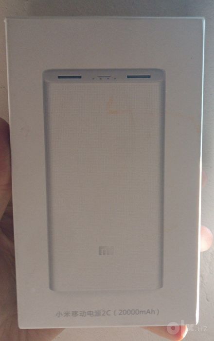 Xiaomi Mi 20000 mAh Power Bank — Sifatli va Arzon