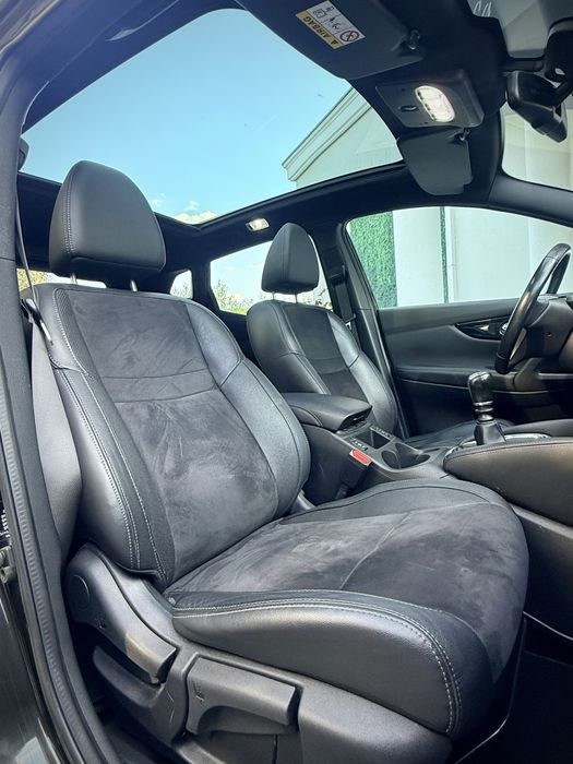 Nissan Qashqai 1.5Dci N-Vision Full Option! Garantie 12 Luni !