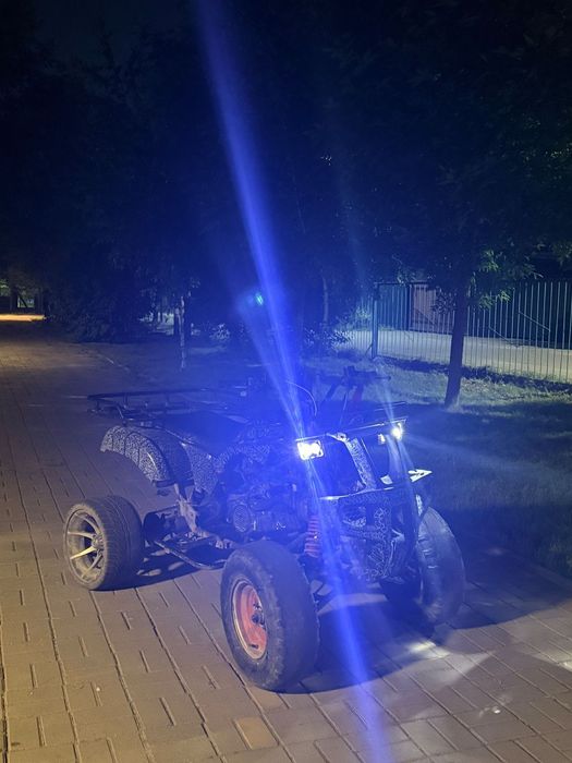 Продам квадрик в идеале