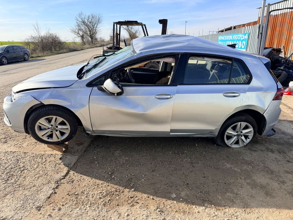 Volkswagen Golf VIII, 2.0 TDI BlueMotion, двигател DTTC, ск. кутия VCW