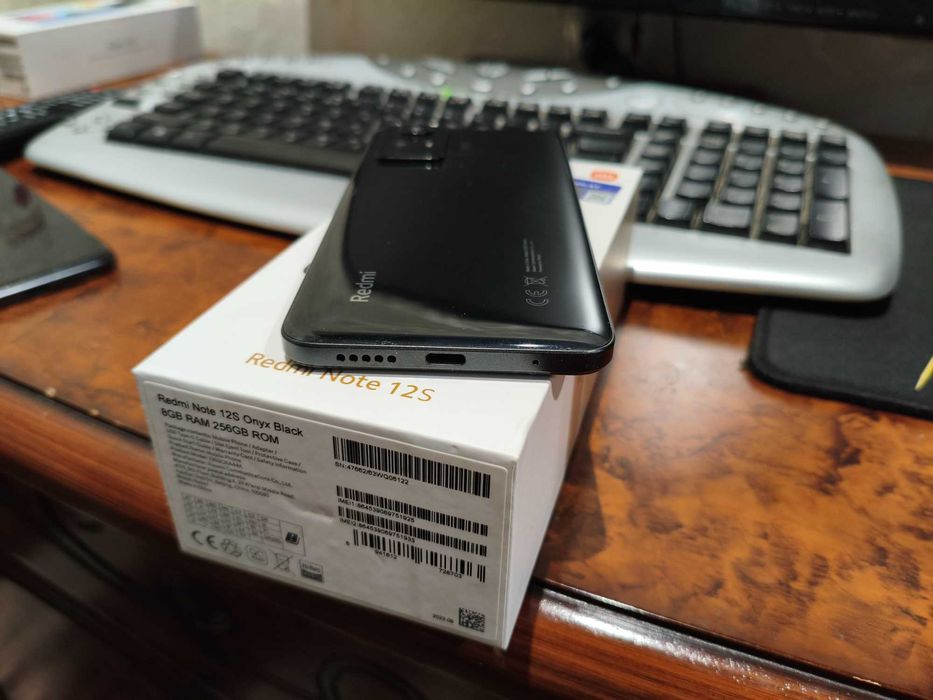 Redmi Note 12S Black 8/256GB