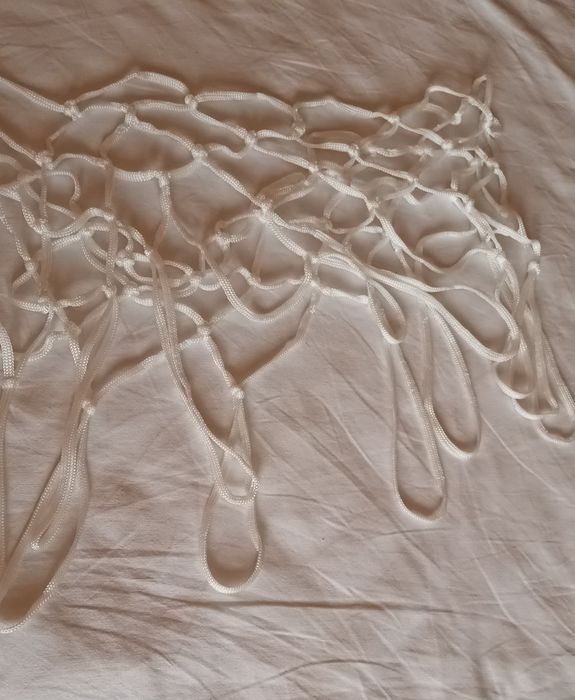 Minge de baschet si plasa pentru cosul de baschet