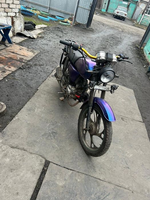 Продам мотоцикл альфа 110 кубов