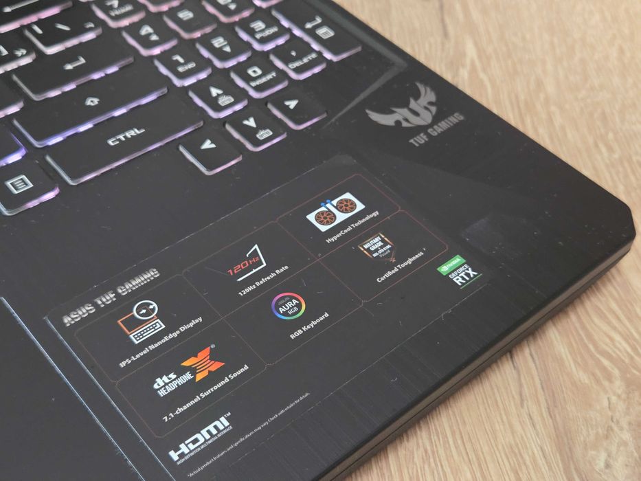 Ryzen 7 | RTX 2060 | 512GB | IPS 120Hz | 16RAM лаптоп laptop asus tuf асус туф gaming гейминг